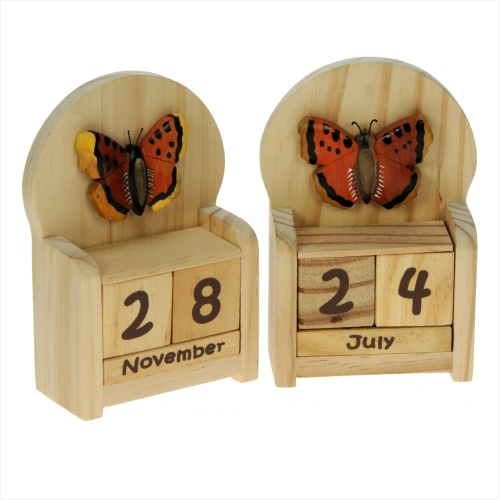 5209-BF: Butterfly Calendars (Pack Size 3) Price Breaks Available